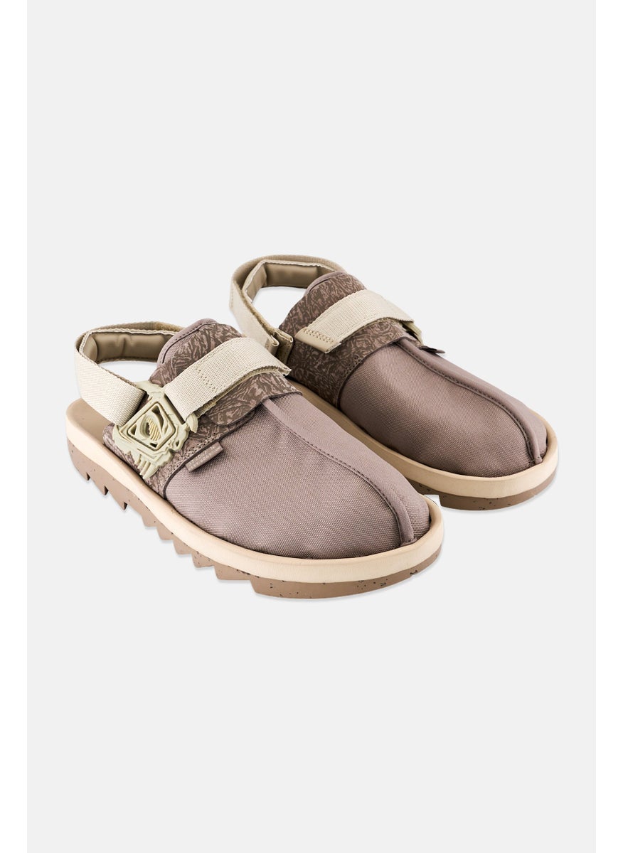 Reebok Men Beatnik Jurrasic World Adjustable Velcro  Sandals, Light Grey  - Image 1