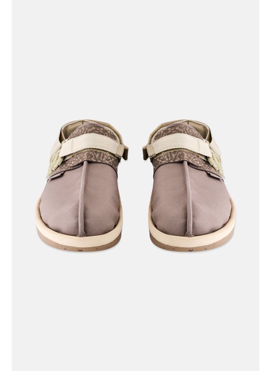 Reebok Men Beatnik Jurrasic World Adjustable Velcro  Sandals, Light Grey  - Image 3
