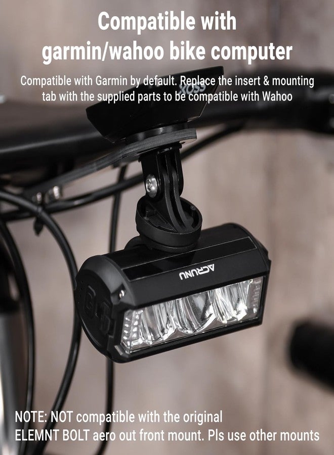 ACRUNU Super Bright LED Bike Light,USB Rechargeable Bicycle Headlight-5 Modes,Waterproof Bike Headlight,Mountain Off-Road Cycling Commuting (Small Pro) - Image 4