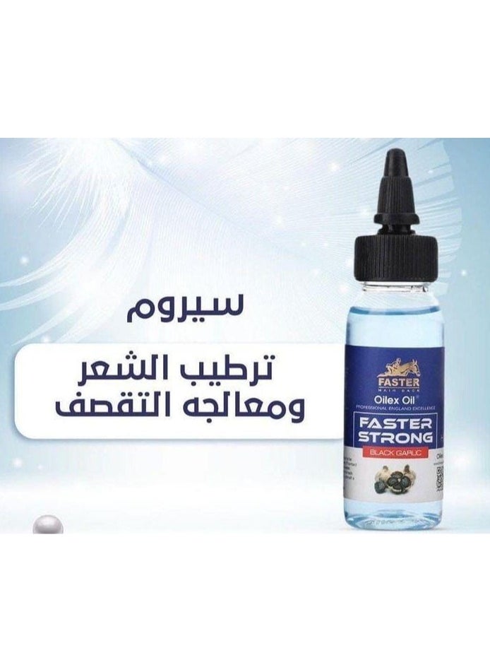 Faster - Faster Strong Black Garlic Oilex Oil Hair Growth -100 Ml - Image 1