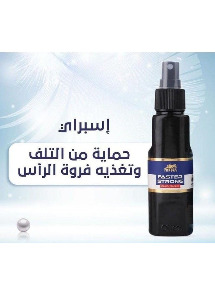 Faster - Faster Strong Black Garlic Oilex Oil Hair Growth -100 Ml - Image 1