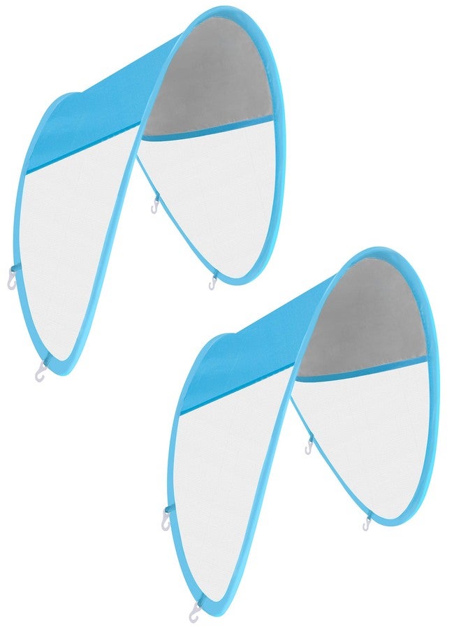 Adnee 2 Pack Baby Swim Float Removable Canopy-Sun Protection Canopy for Baby-UPF50+ Proof Canopy-Sunscreen Coating,Compatible for Mambobaby Floats - Image 1