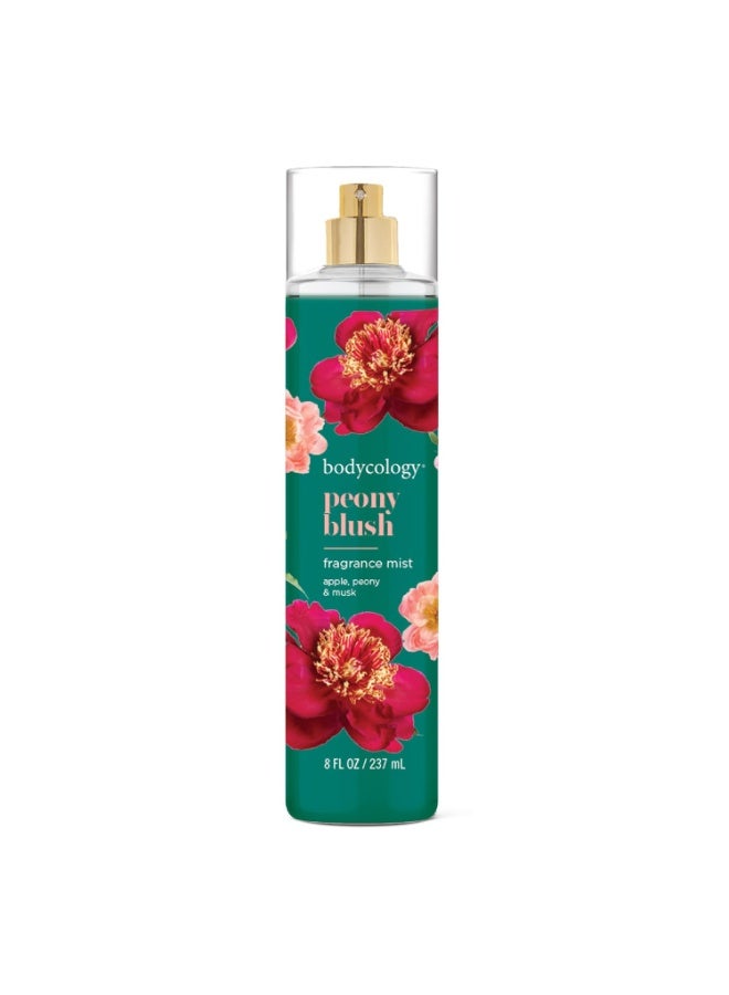 Bodycology Bodycology Long-Lasting Fragrance Body Mist, Peony Blush, 8 fl oz - Image 1