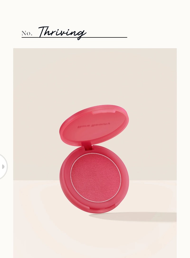 Soft Pinch Matte Bouncy Blush - Shade: Thriving (Bright Raspberry - Matte Finish) - Image 1