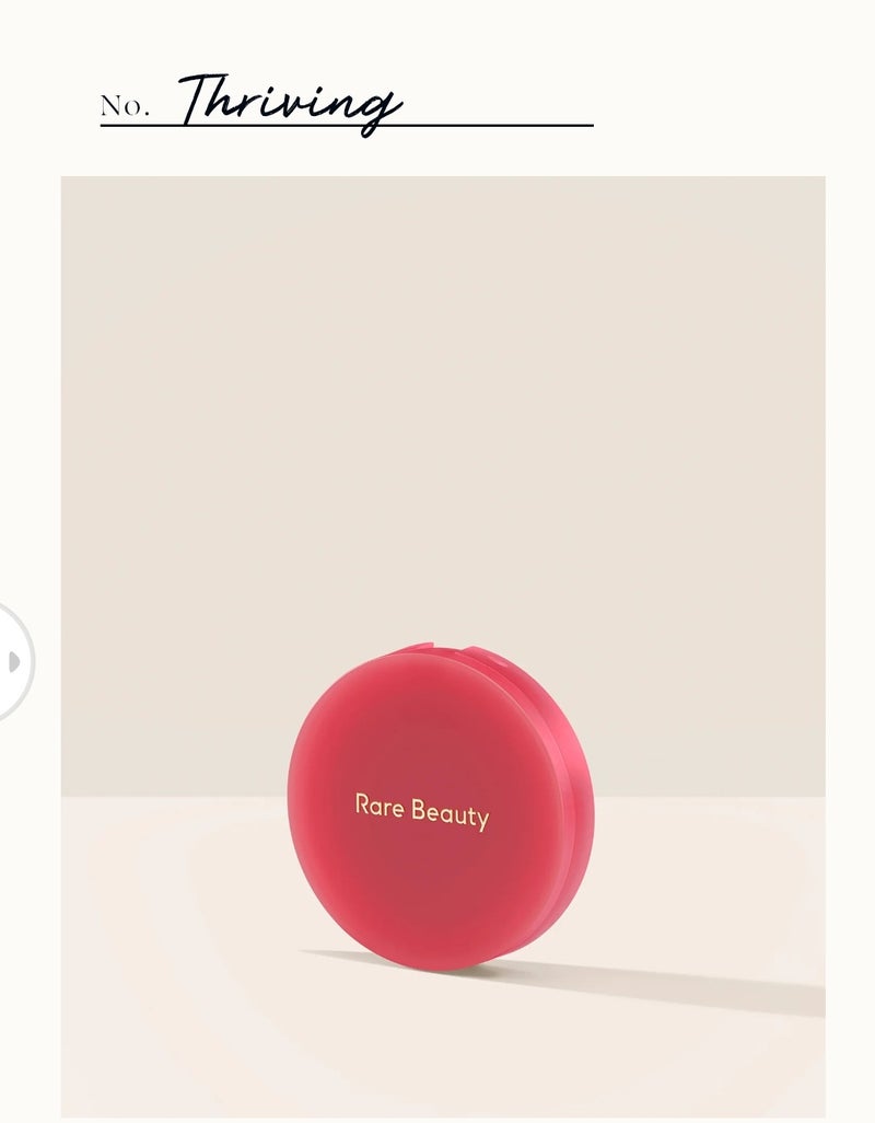 Soft Pinch Matte Bouncy Blush - Shade: Thriving (Bright Raspberry - Matte Finish) - Image 5
