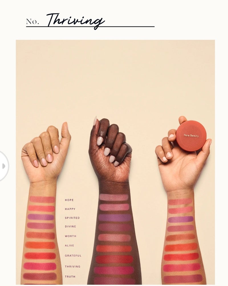 Soft Pinch Matte Bouncy Blush - Shade: Thriving (Bright Raspberry - Matte Finish) - Image 4