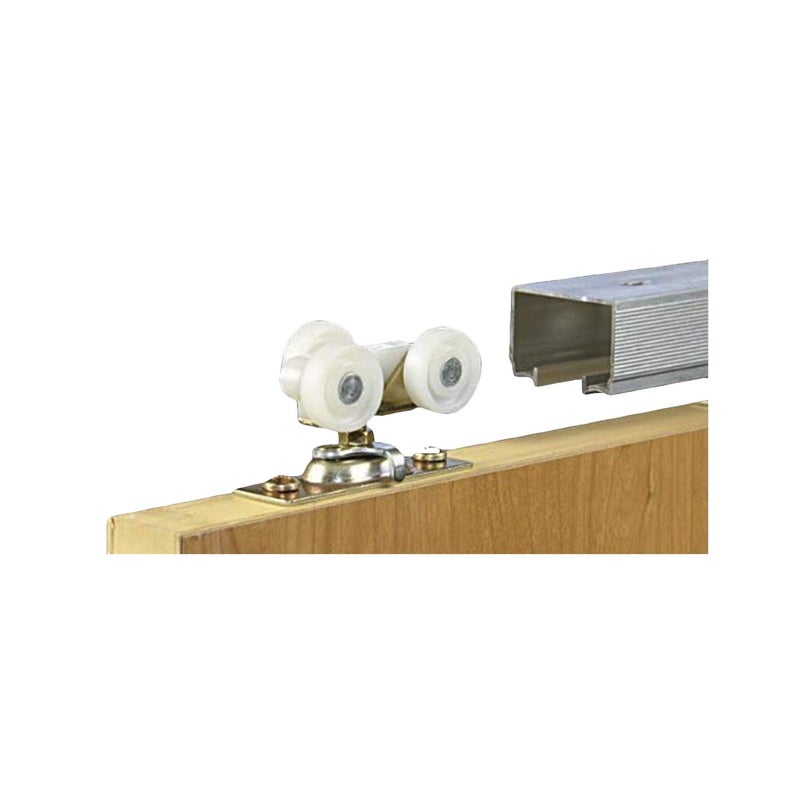 Johnson Hardware 100PD Commercial Grade Pocket/Sliding Door Hardware (60") - Image 3