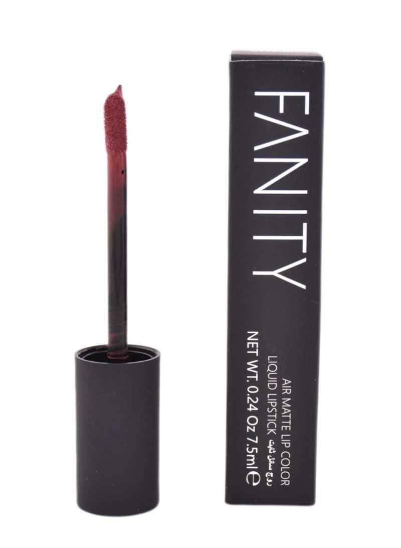 FANITY Air Matte Liquid Lip Color – Color Shag - Image 5