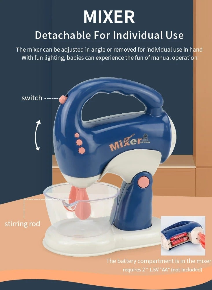 Home Appliance Toy,Kitchen Toy, Kitchenware Accessories ,Household,Lifelike Creative Realistic Electrical Interactive Modeling - Image 2