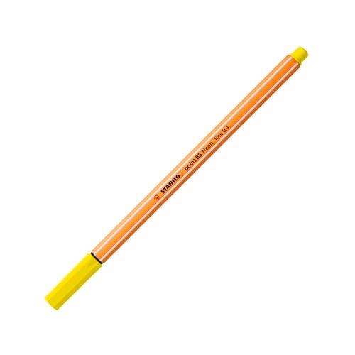 STABILO point 88 - Fineliner - Pack of 6 Neon Colors (Assorted) - Image 2