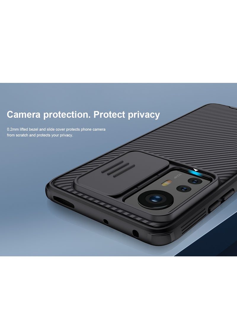 Nillkin FRO XIAOMI MI 12/MI 12x Case,  XIAOMI MI 12 Camera Protection Case | Slide Camera Cover | Slim Stylish | Anti Slip | Scratchproof Shockproof Protective Case for XIAOMI  MI 12/MI 12x - Image 3
