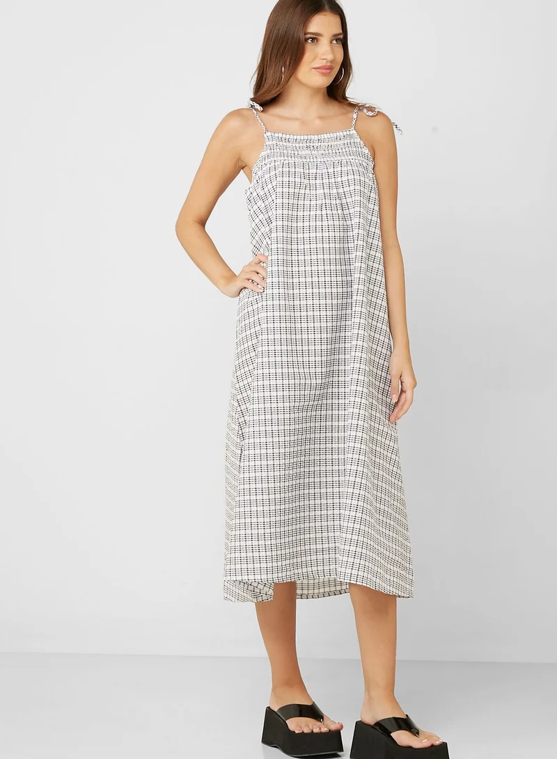 Topshop Petite Knitted Beachwear Dress