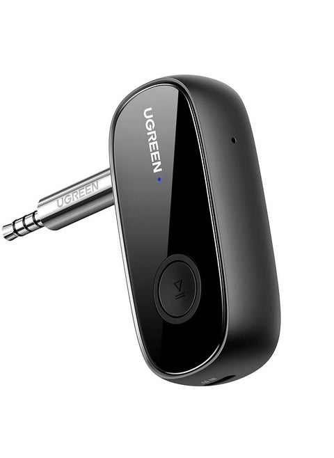 Bluetooth Adapter 5.0 Audio Receiver for Wireless Music Stream System and Mobile Phones New with Hand-free Call/aptX LL/10H Play Time/Auto-Repair for Car Speaker/Headphone