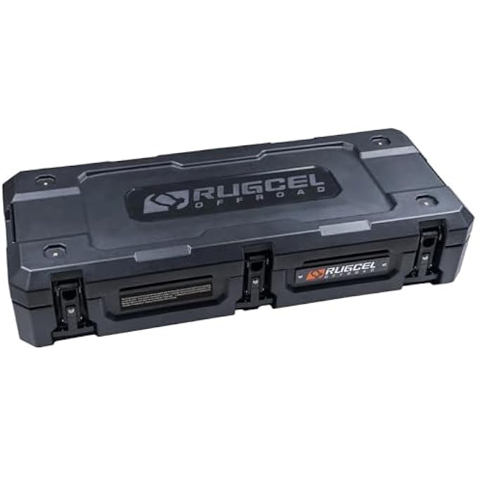 rayihni RUGCEL 58L overland cases Car camping equipment box Roof equipment box Car luggage Dry,land storage,off-road storage,90 Quart,waterproof (58L Case) - Image 1