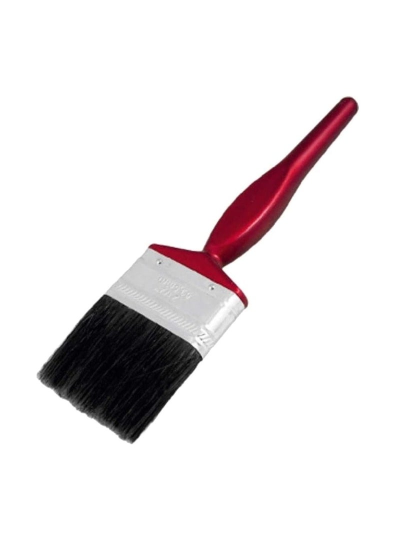 KNP KNP Paint Brush 628 Assorted Size Wall Brushes Brush for Wall Painting Trim Angle & Canvas Flat Paint Brushes (2) 2 Pcs  - Image 2