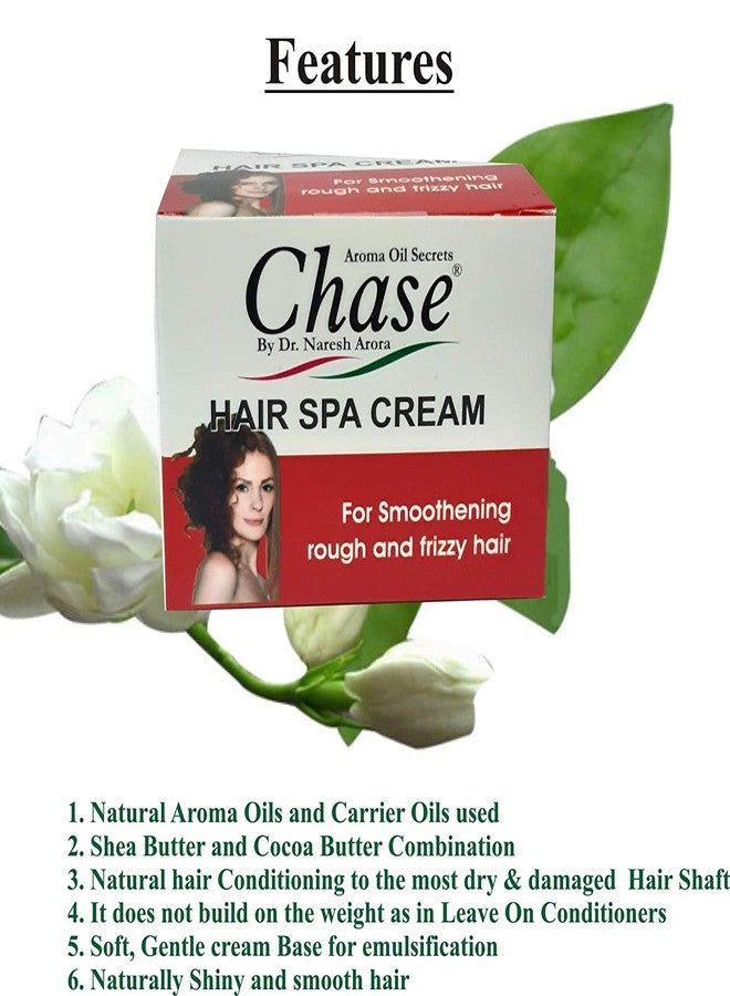 Chase Hair Spa Cream for Men and Women for Rough, Permed and for smoothing Cream 2 pcs - Image 3