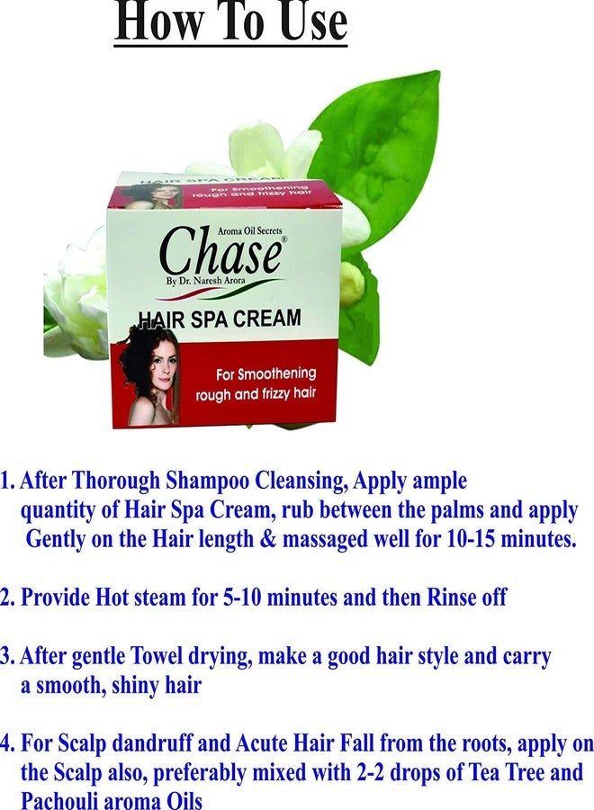 Chase Hair Spa Cream for Men and Women for Rough, Permed and for smoothing Cream 2 pcs - Image 5
