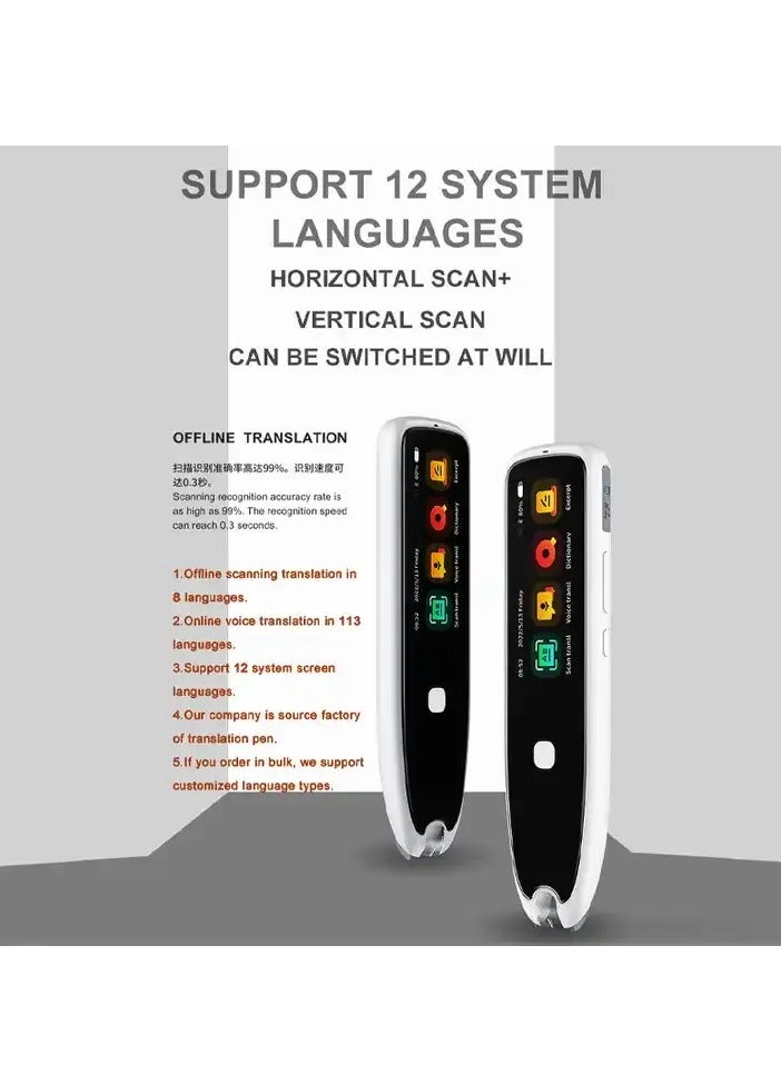 Scan and Translate Pen with Text Recognition and Audio Output - Image 4