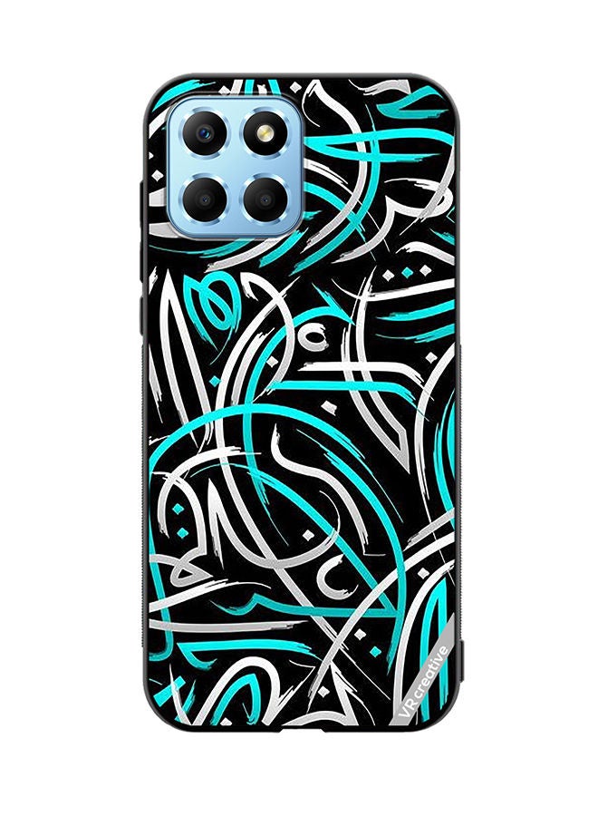 VR CREATIVE Protective Case Cover For Honor X8 5G Layers Design Multicolour - Image 1