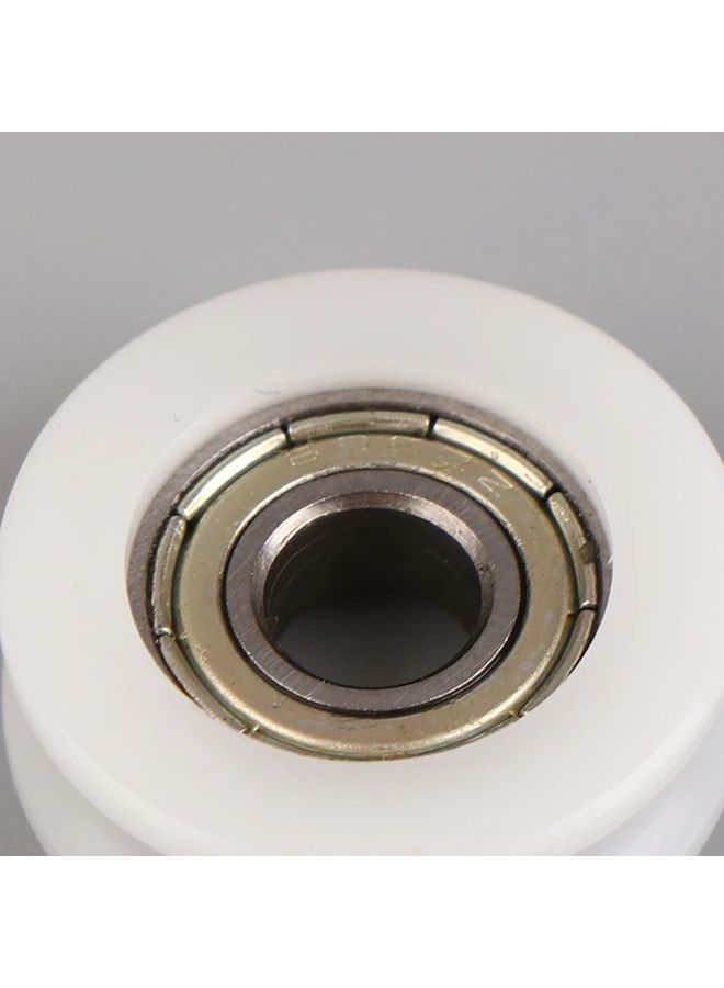 U Shaped Groove Nylon Door Window Slide Wheel 6x22x7mm Planar Bearing Pulley 1pc - Image 5