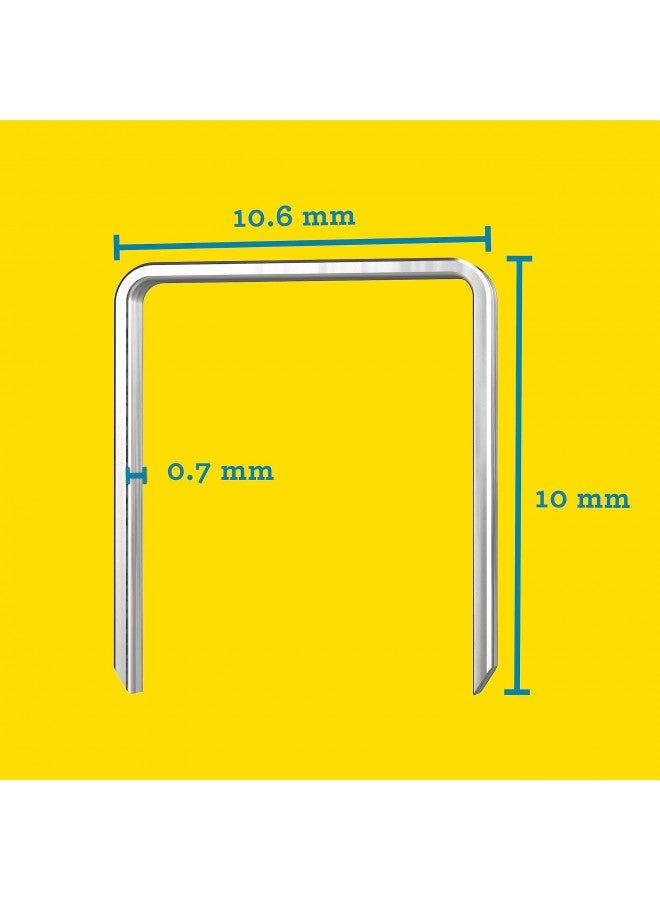 Rapid 13/10 Staples R33 10mm Shank Length [Pack of 5000] - Image 2