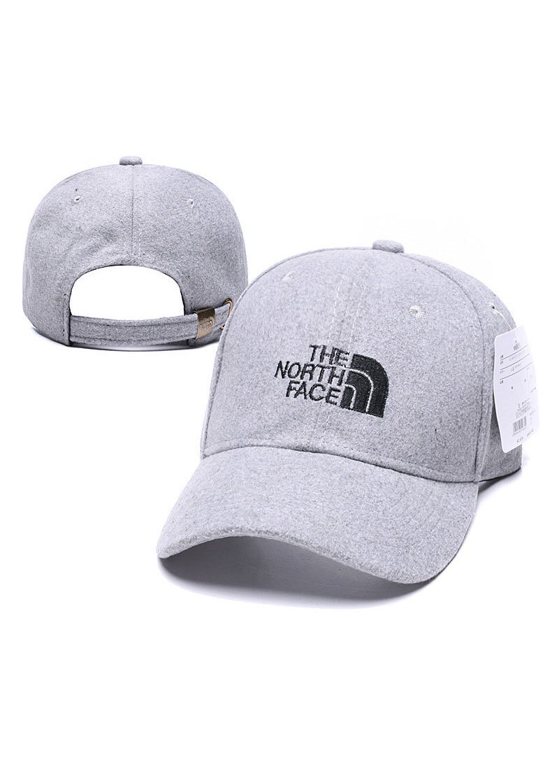 THE NORTH FACE قبعة بيسبول رمادية من ذا نورث فيس