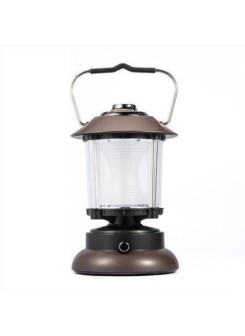 Camping Lights - Stepless Dimming Portable Battery Lantern  Handheld Emergency