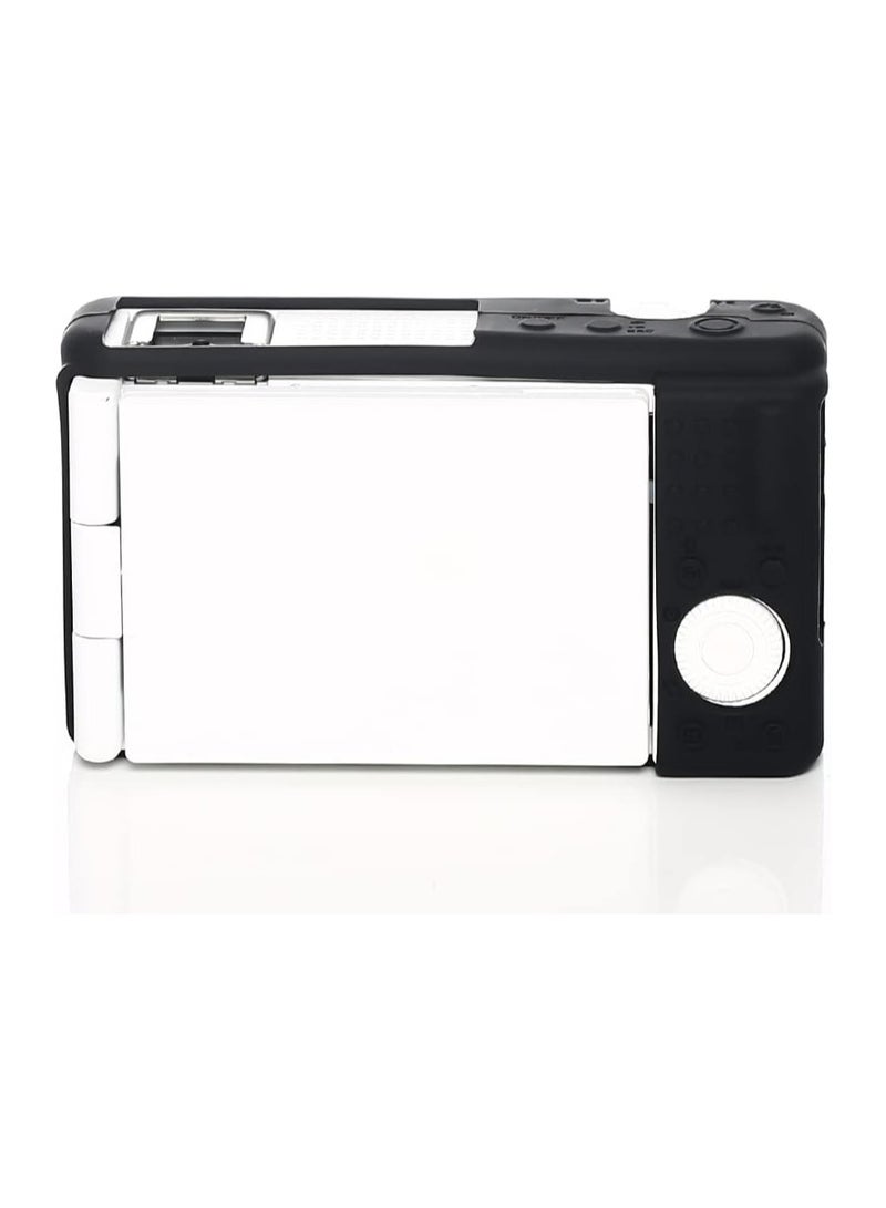 For Sony ZV-1F, ZV-1 II/ZV-1M2 Vlog Camera, ZV1F Camera Silicone Case, Scratch Resistant Ultra Thin Soft Case with ZV1 F Screen Protector - Image 5