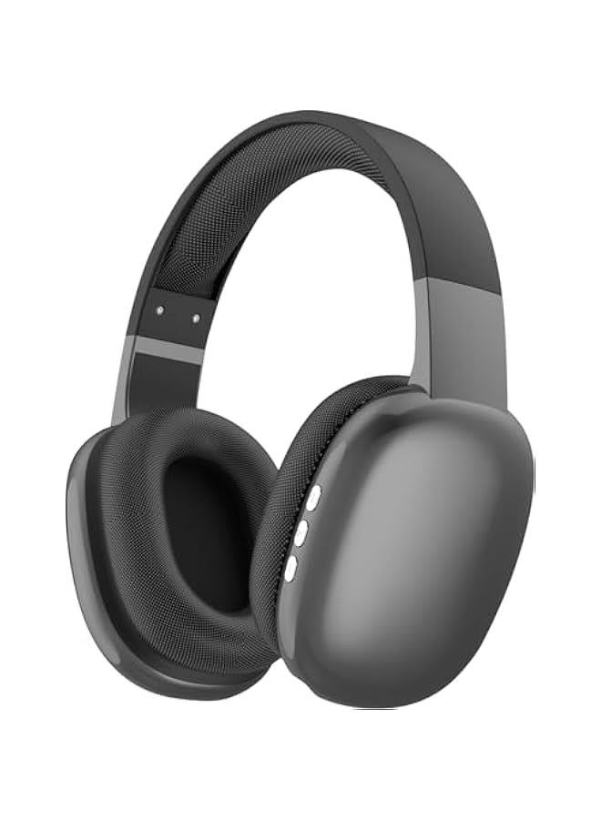 تراسل Trassle Wireless Over Ear Headphones With Microphone Wireless Headset Noise Reduction Micro For Travel Home Work