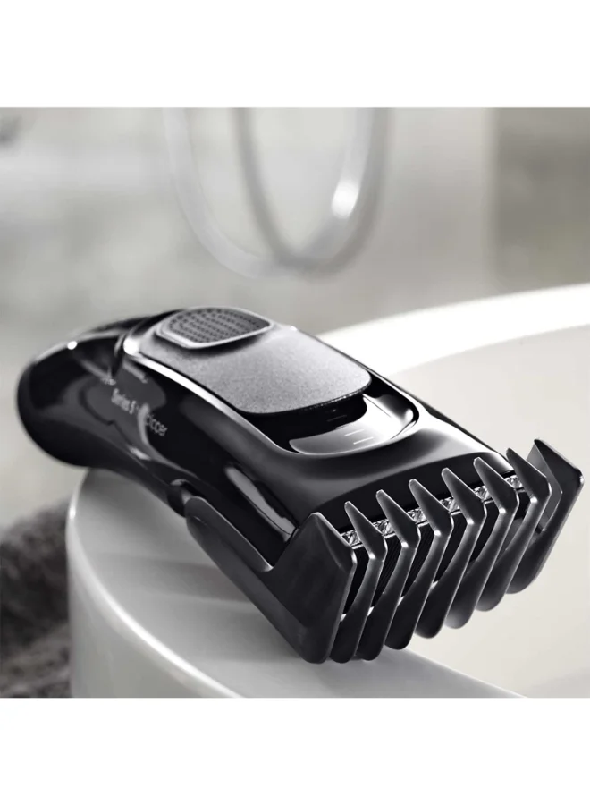 براون Hair Clipper HC5090  Ultimate Grooming Experience With Professional 17 Fittings Lengths
