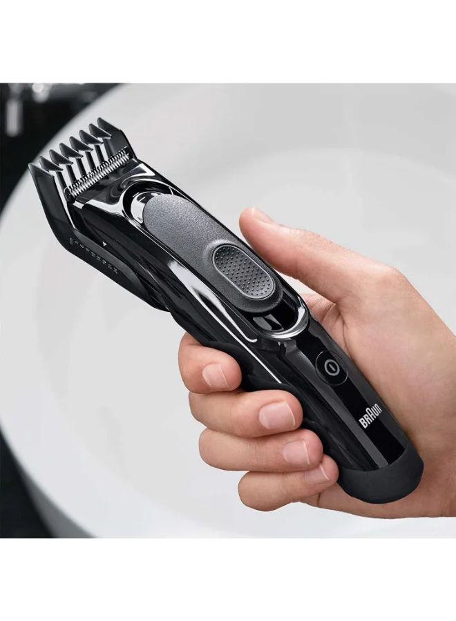 براون Hair Clipper HC5090  Ultimate Grooming Experience With Professional 17 Fittings Lengths