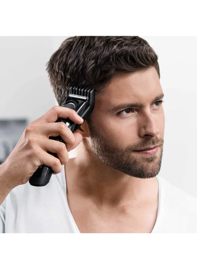 براون Hair Clipper HC5090  Ultimate Grooming Experience With Professional 17 Fittings Lengths
