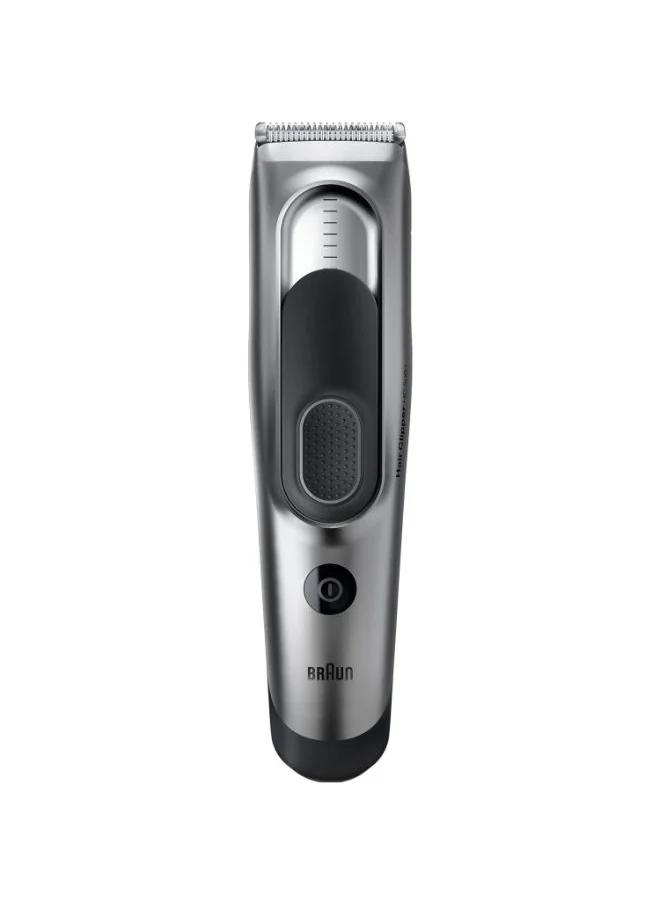 براون Hair Clipper HC5090  Ultimate Grooming Experience With Professional 17 Fittings Lengths