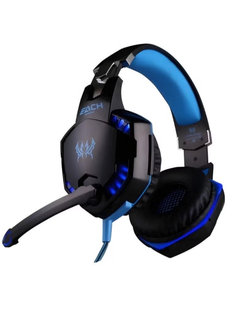 Kotion Over-Ear Gaming Wired Headphones For PS4/PS5/XOne/XSeries/NSwitch/PC - Image 2