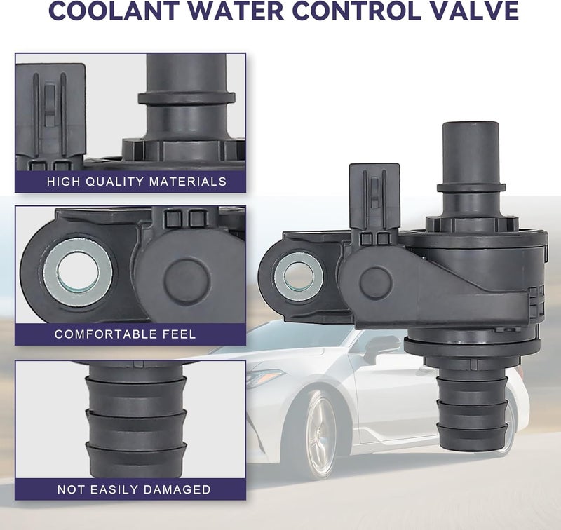 Tivora Coolant Water Control Valve Replacement for Toyota Rav4, Camry, Avalon (2018-2022) - Image 4