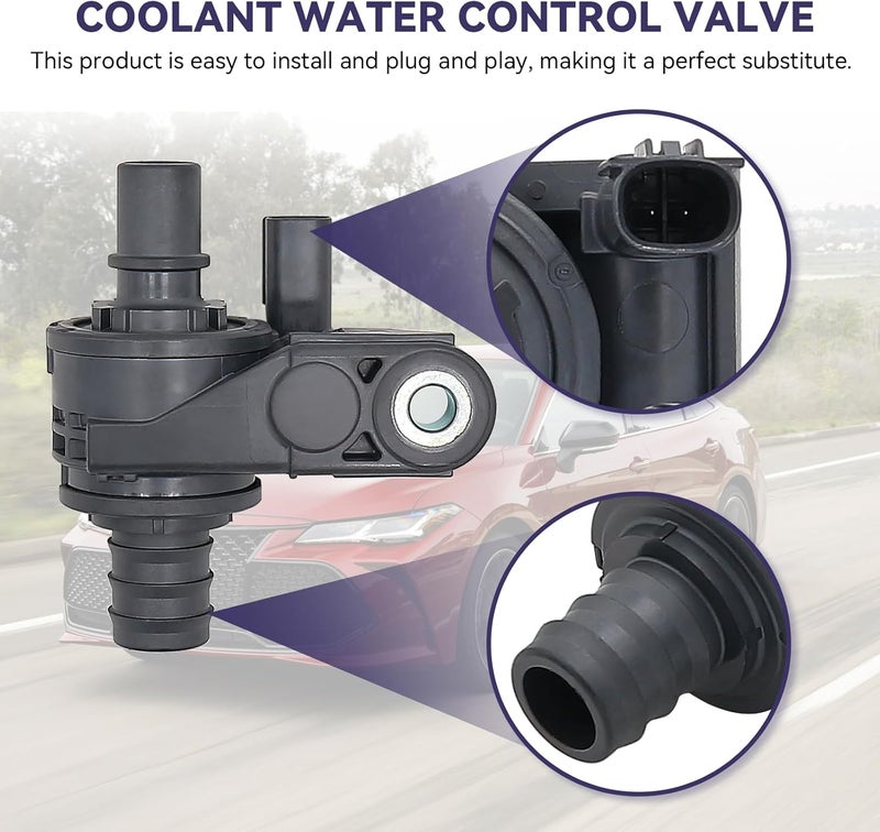 Tivora Coolant Water Control Valve Replacement for Toyota Rav4, Camry, Avalon (2018-2022) - Image 2