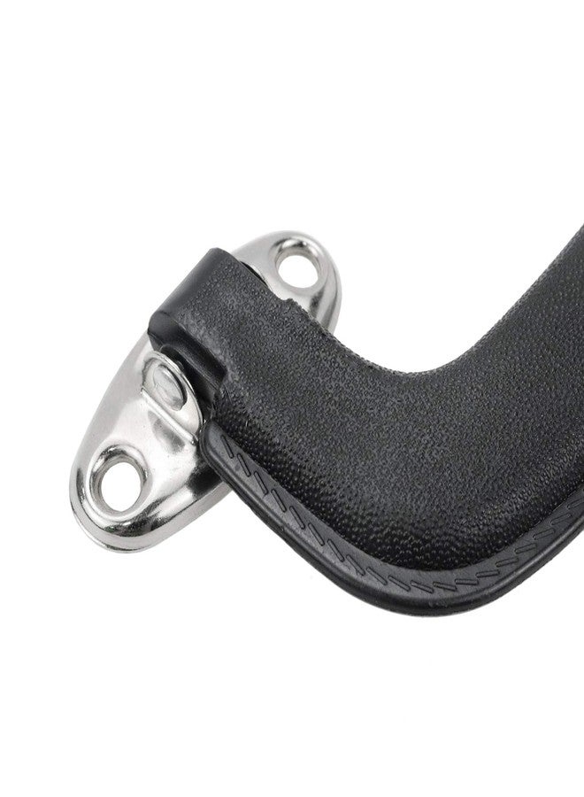 Geesatis 2 Pcs Luggage Handles Plastic Pull Handles for Suitcase Luggage Trunk Guitar Musical Box Handles Accessories, with Mounting Screw, Black - Image 5