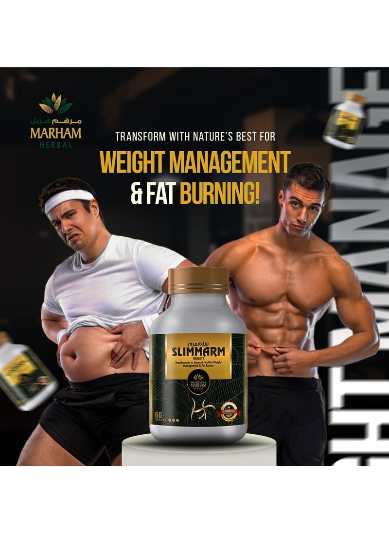 Slimmarm Tablets: Your Ultimate Solution to Support Healthy Weight Management & Fat Burner (60 Tablets) - pzsku/ZCB12C07DB61FEA2D2AC6Z/45/_/1738586332/05913fe3-4f64-4a69-9498-75c5dde0c9f2