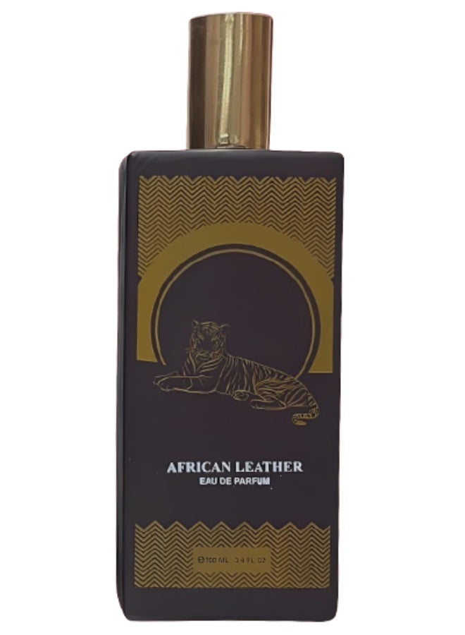 EMYC African Leather Perfume For Unisex 100ml EDP - Image 2