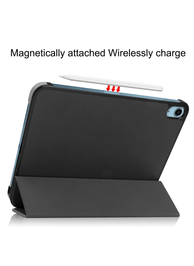 URBBKING - Hard Protective Case Cover For iPad 2022 (10th Gen) 10.9 inch Black - Image 1