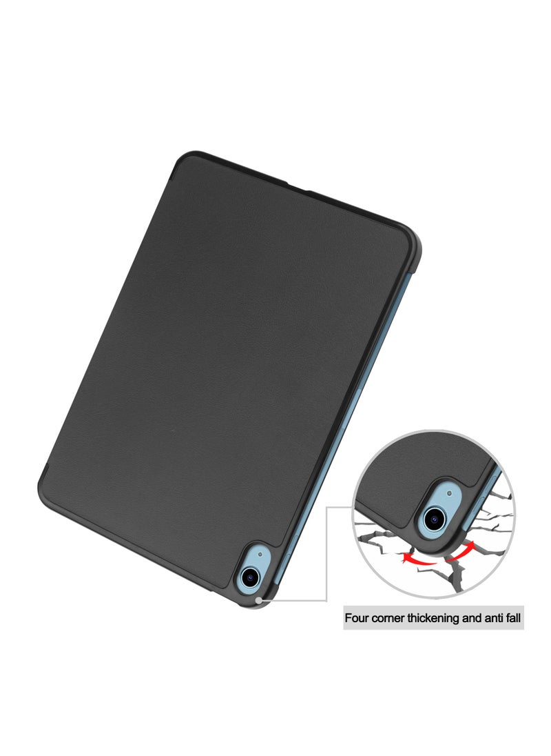 URBBKING - Hard Protective Case Cover For iPad 2022 (10th Gen) 10.9 inch Black - Image 1