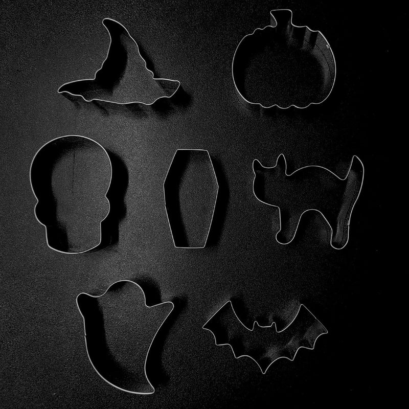 Maykito Halloween Cookie Cutter 3 Pieces - Pumpkin, Ghost, Bat - Image 2