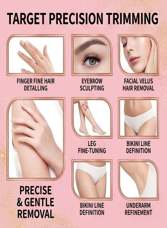 CLLFUU 20Pack Compatible with Tweezerman Facial Razor Refills,Replacement Blades Compatible with Tweezerman Dermaplane Refills. - Image 3