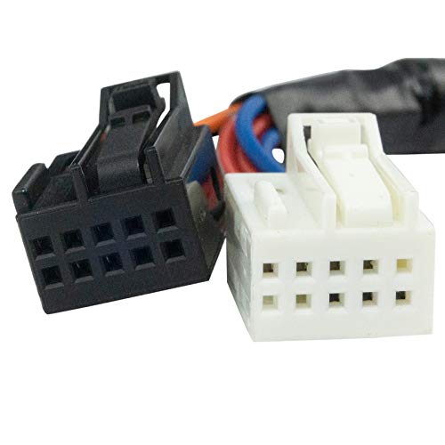 TRQ Driver & Passenger Side Power Heated Chrome Mirror Set w/Turn Signal, Blind Spot, Puddle Light Compatible with 2011-2018 Chrysler 300 CH1320343 CH1320426 CH1321426 - Image 3