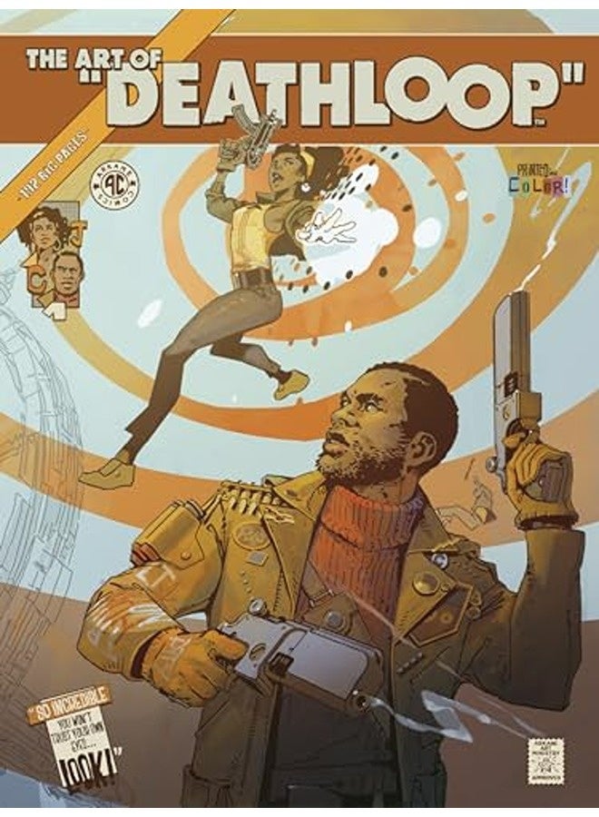 Art Of Deathloop 