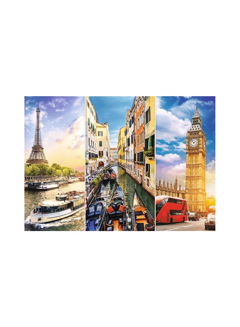Trefl – Magic of Paris Puzzle 3000 Pieces – 33065 - Image 2
