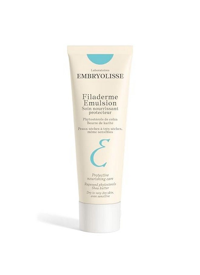 Embryolisse مستحلب Mbryolisse Filaderme 2.54 أونصة سائلة، لوشن مرطب للوجه للبشرة الجافة للغاية مع زبدة الشيا  - Image 1