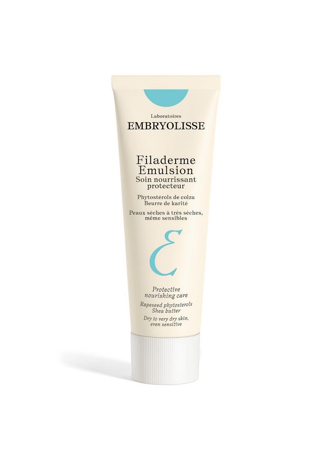 Embryolisse مستحلب Mbryolisse Filaderme 2.54 أونصة سائلة، لوشن مرطب للوجه للبشرة الجافة للغاية مع زبدة الشيا  - Image 2