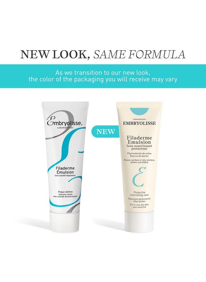 Embryolisse مستحلب Mbryolisse Filaderme 2.54 أونصة سائلة، لوشن مرطب للوجه للبشرة الجافة للغاية مع زبدة الشيا  - Image 3