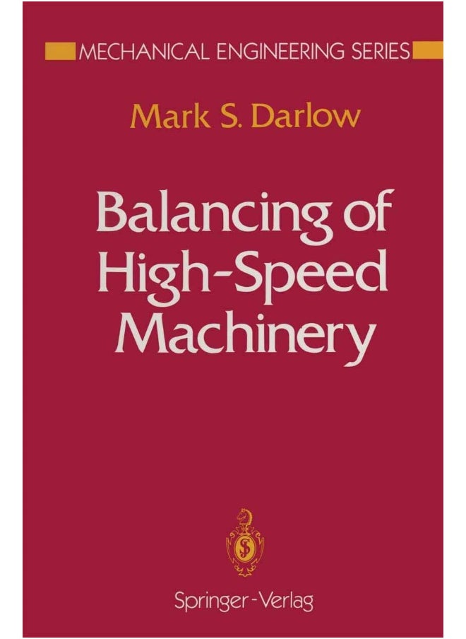 Balancing of High-Speed Machinery 